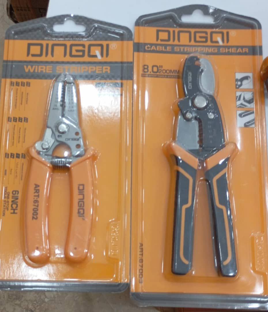 سیم لخت کن دینگی در سایزهای مختلف