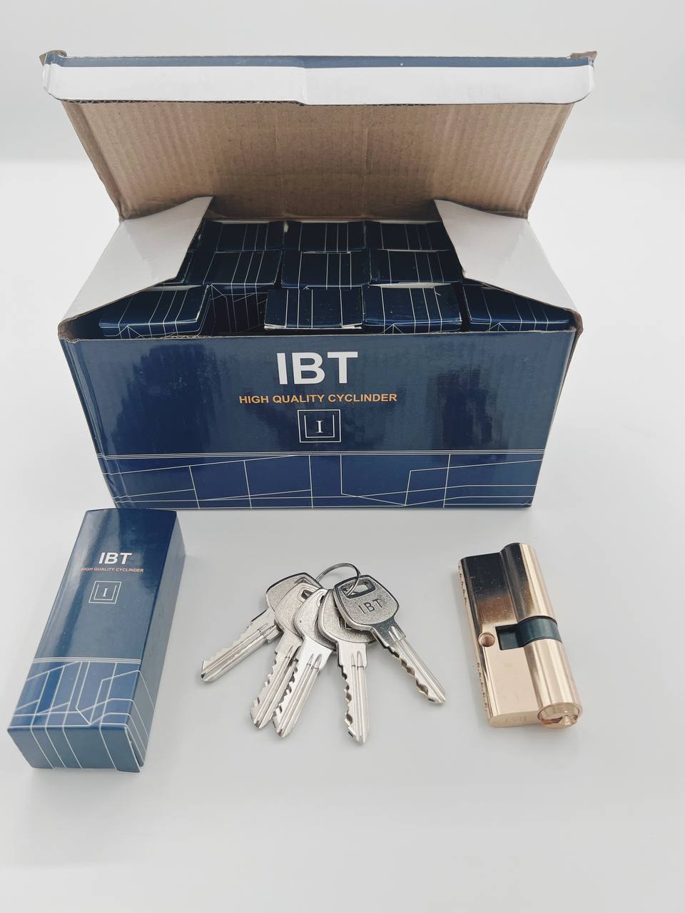 سیلندر دوشیار طلایی