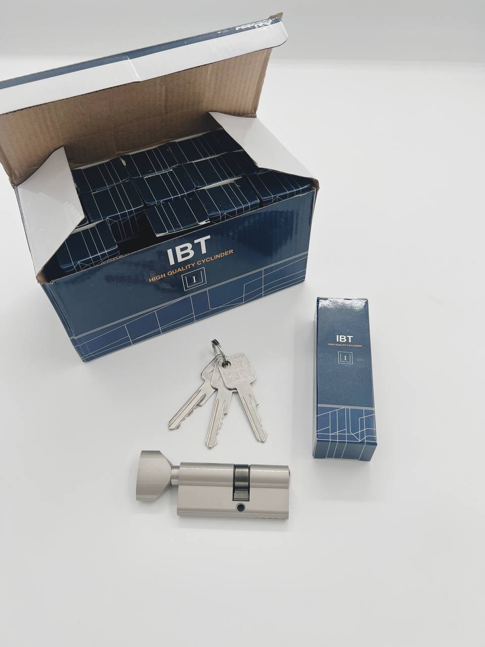 سیلندر آپارتمانی رنگ ساتن