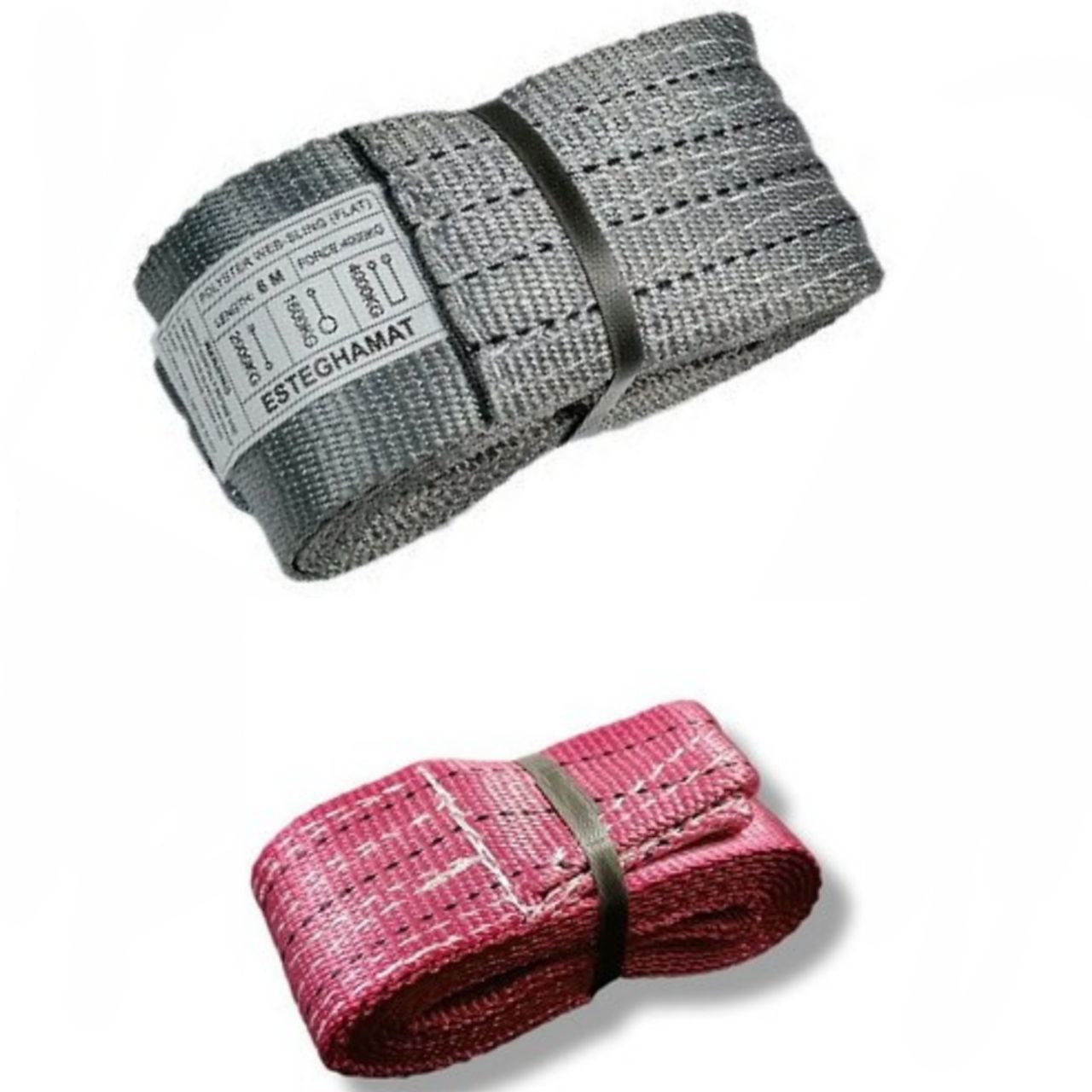 تسمه حمل بار تک لا عرض10سانت و8سانت درمتراژهای مخلتف