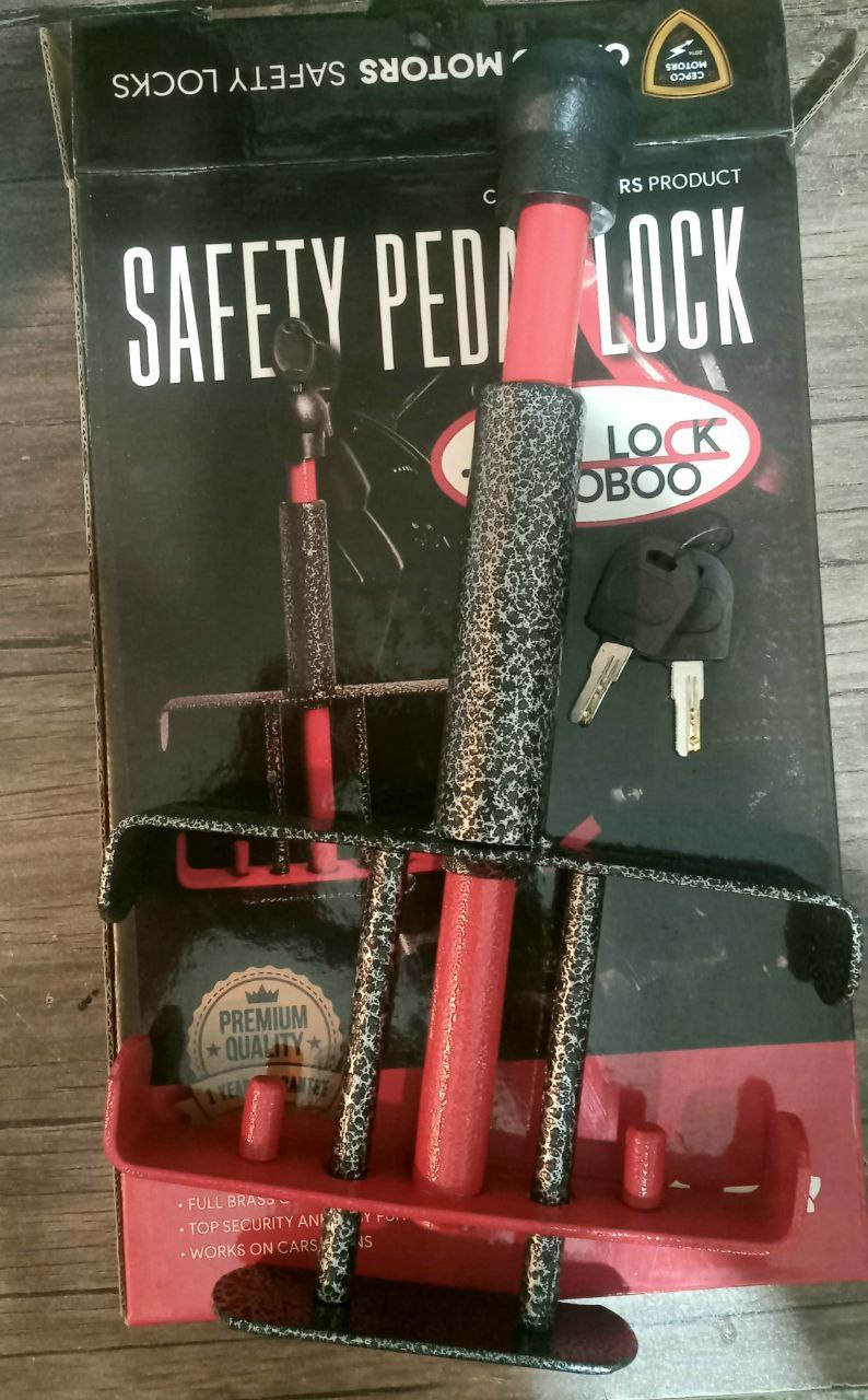 #قفل_پدال_ماشین