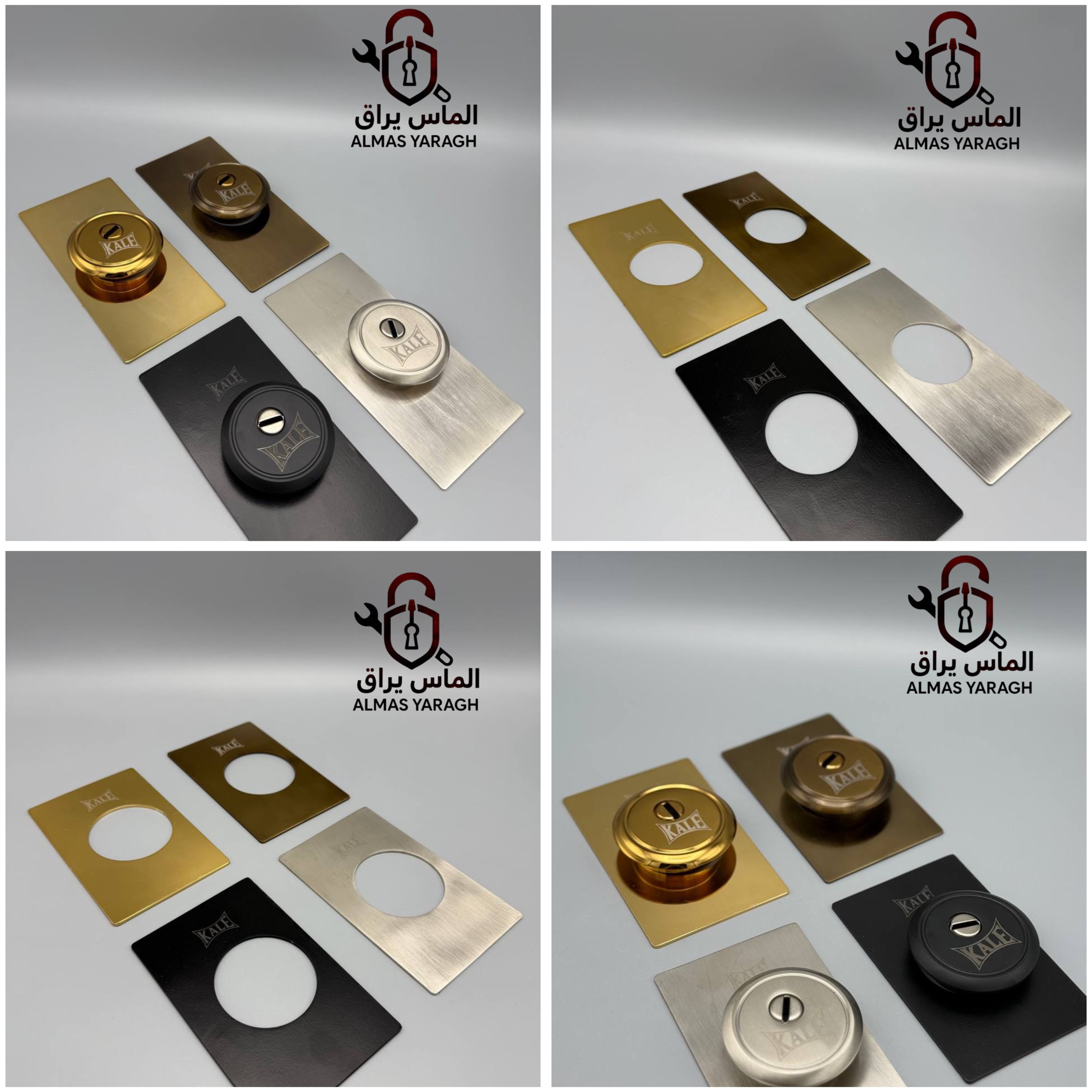  صفحه پشت روزت کالی دو سایز: ۲۰*۱۰ و ۱۵*۱۰⭐ چهار رنگ: طلایی،مشکی،زیتونی،ساتن⭐ کیفیت درجه ۱-قیمت مناس