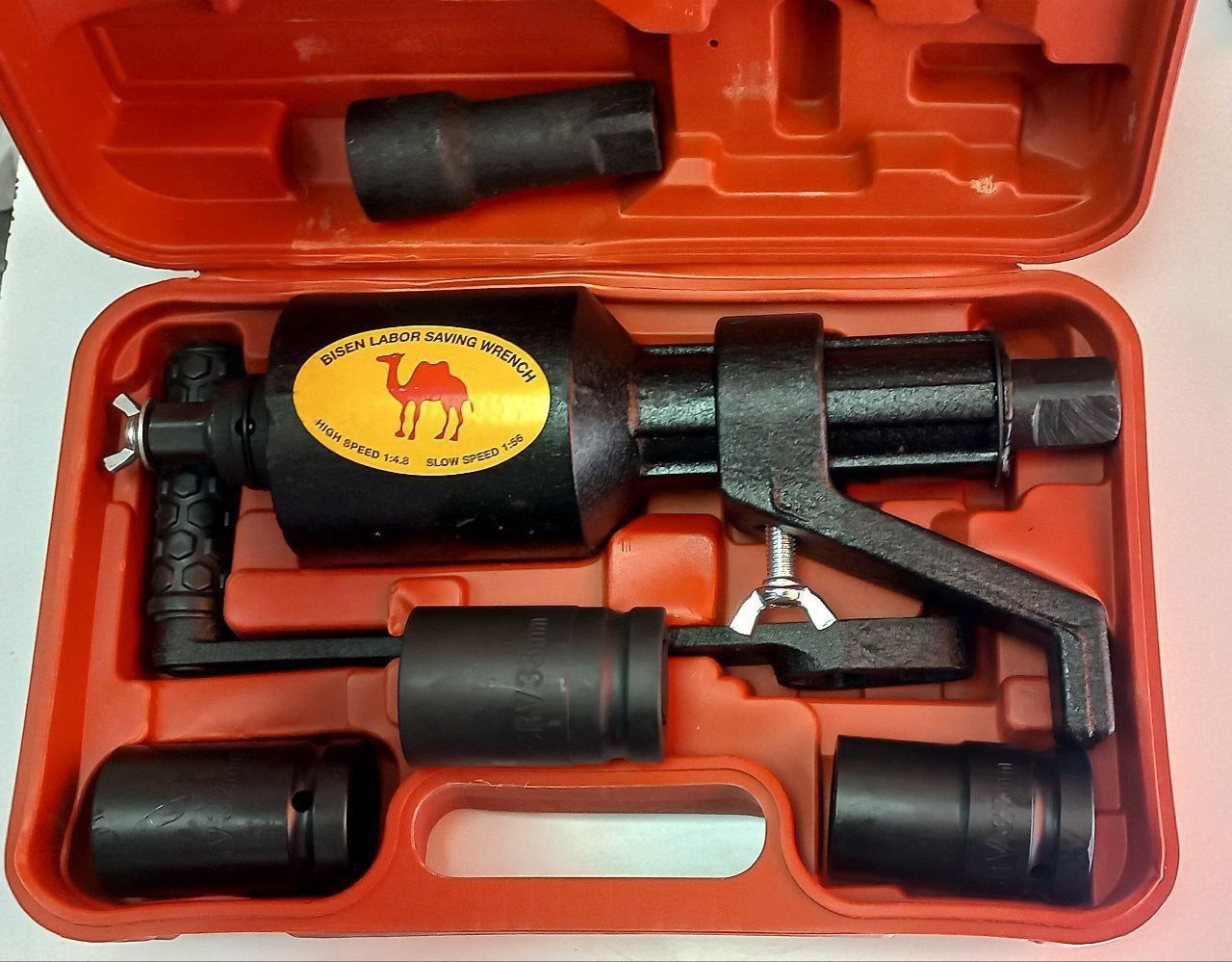 آچار چرخ گیربکسی دو دور ۳بکس