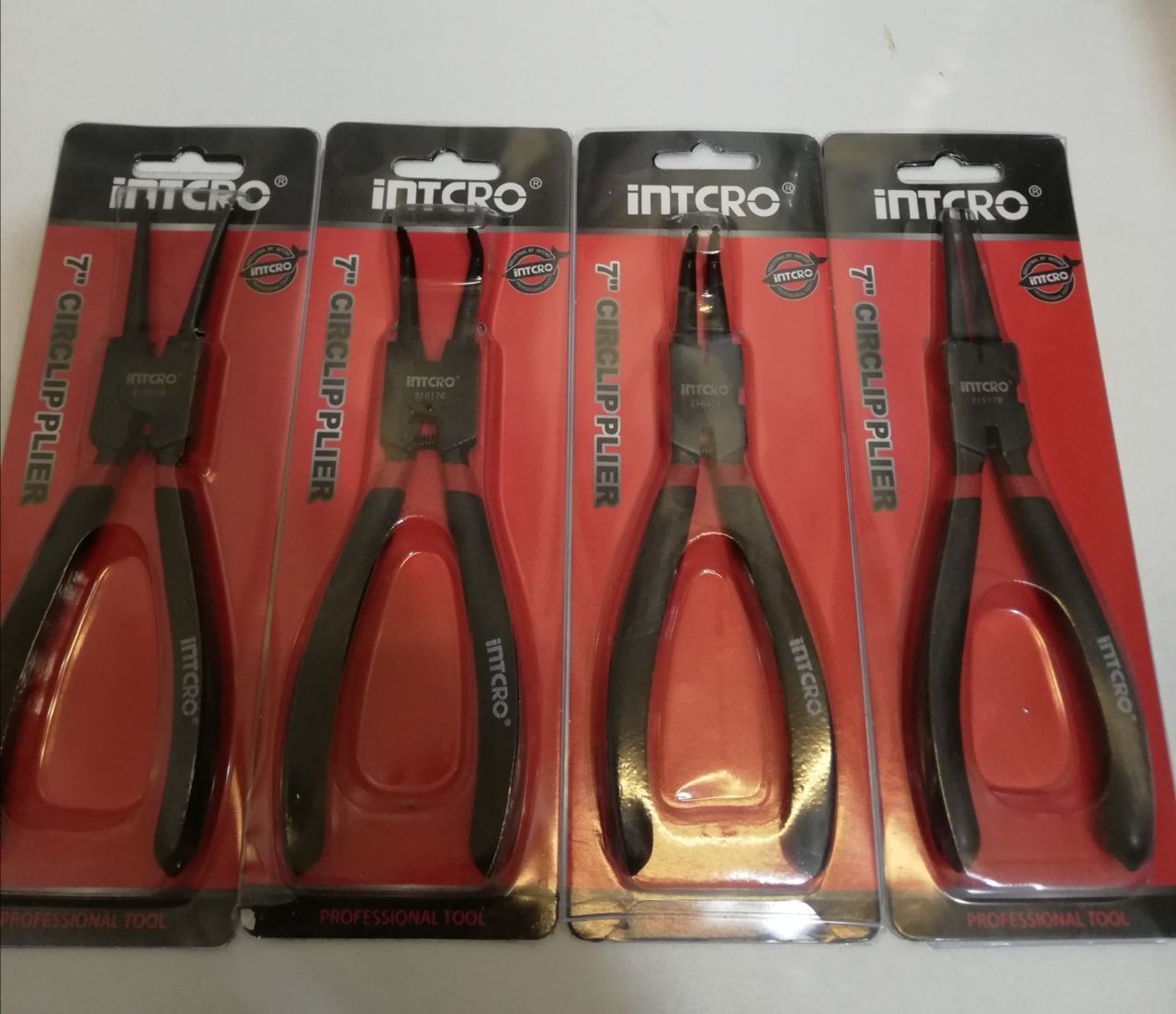  انبر خاربازکن و جمع کن اعلاء iNTCRO