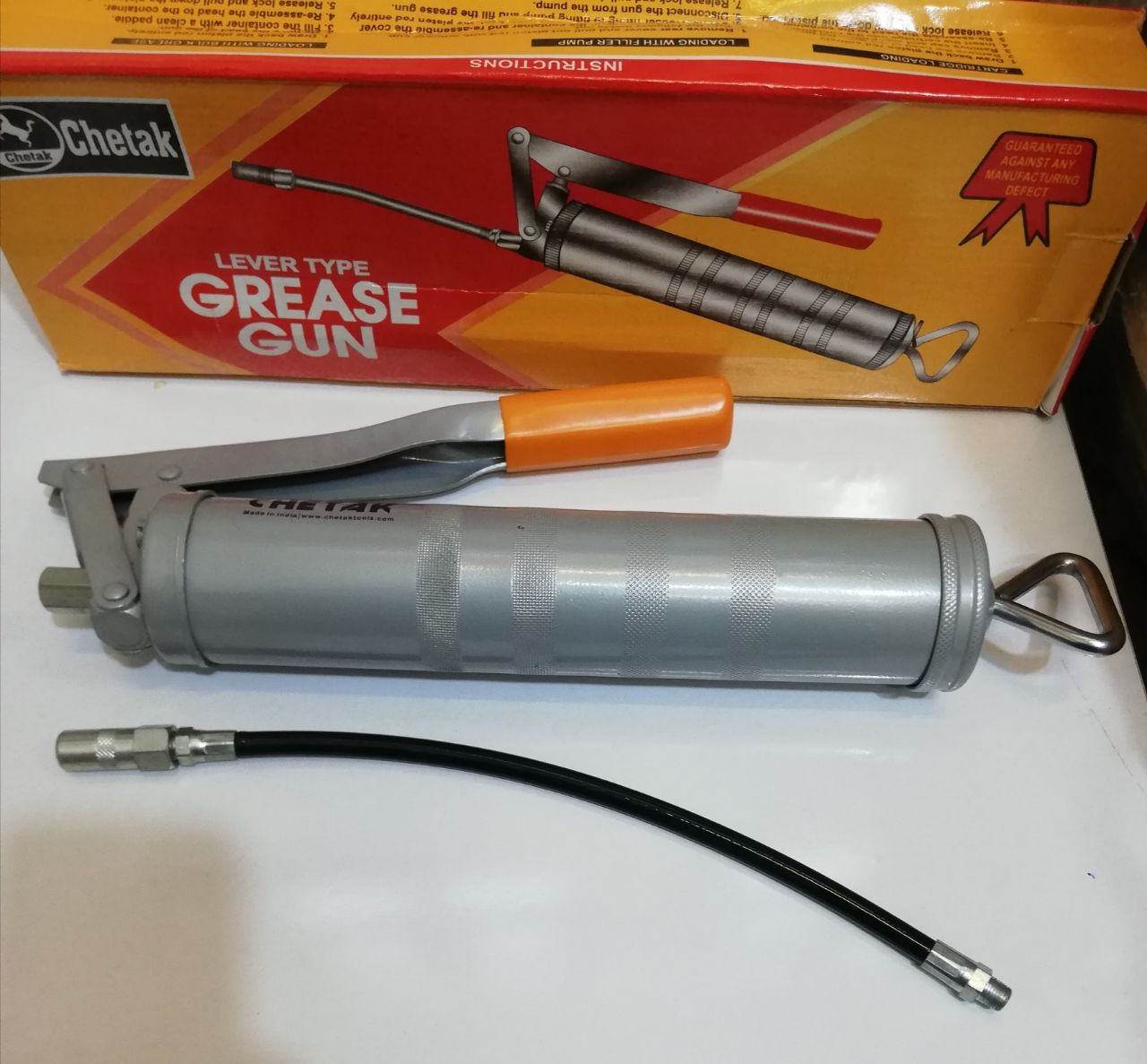 گریس پمپ دستی Chetak
