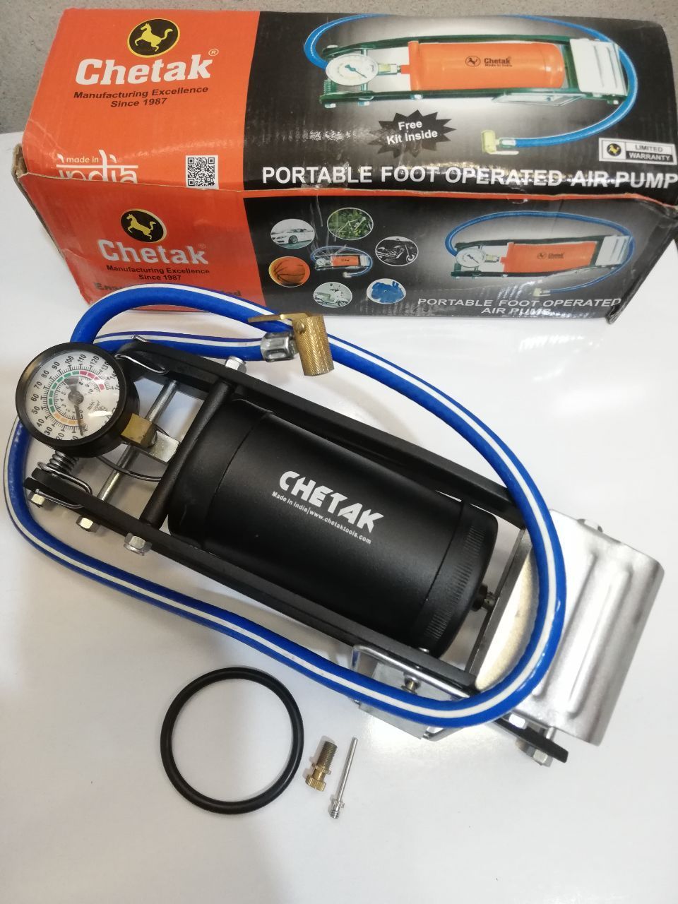  تلمبه باد پایی Chetak