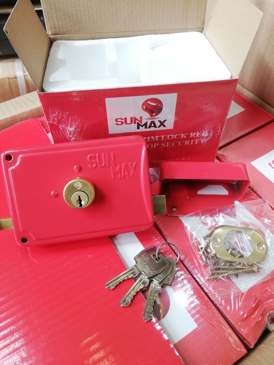  قفل حیاطی SUN MAX