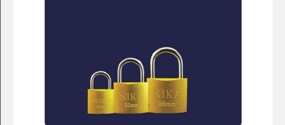  قفل های آویز NIKA