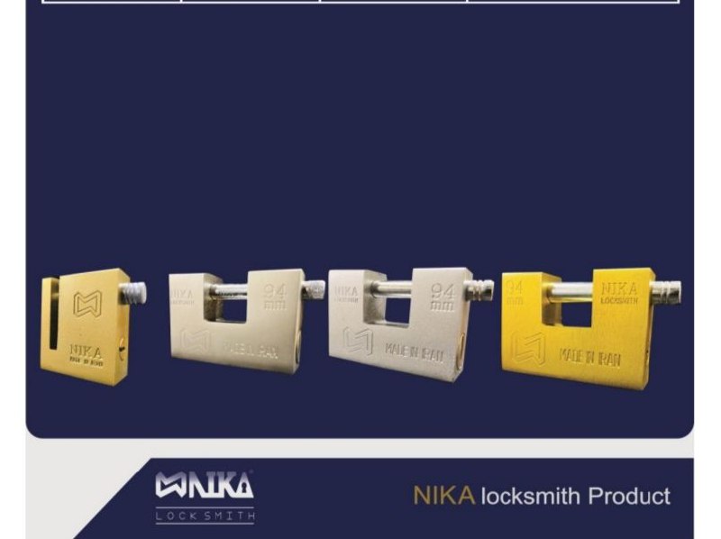  قفل های کتابی NIKA
