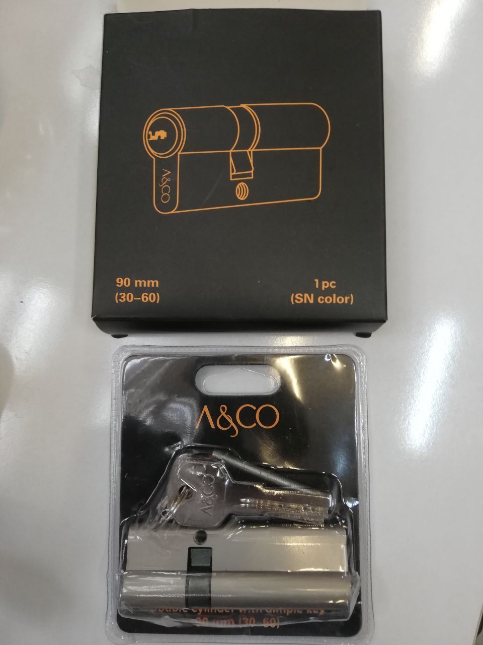  سیلندر 9 سانت A CO