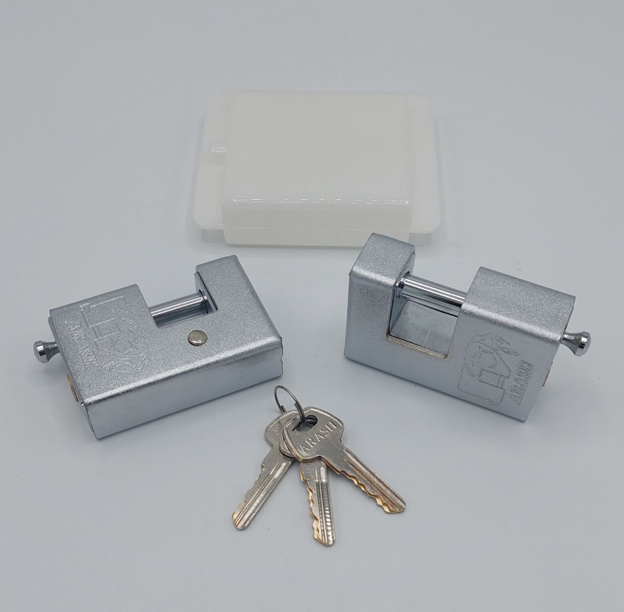 قفل کتابی سایز  ۱۰۰۰ کلید دوشیار آرش