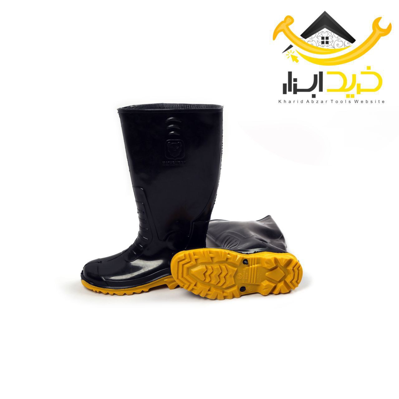 چکمه مشکی شفق