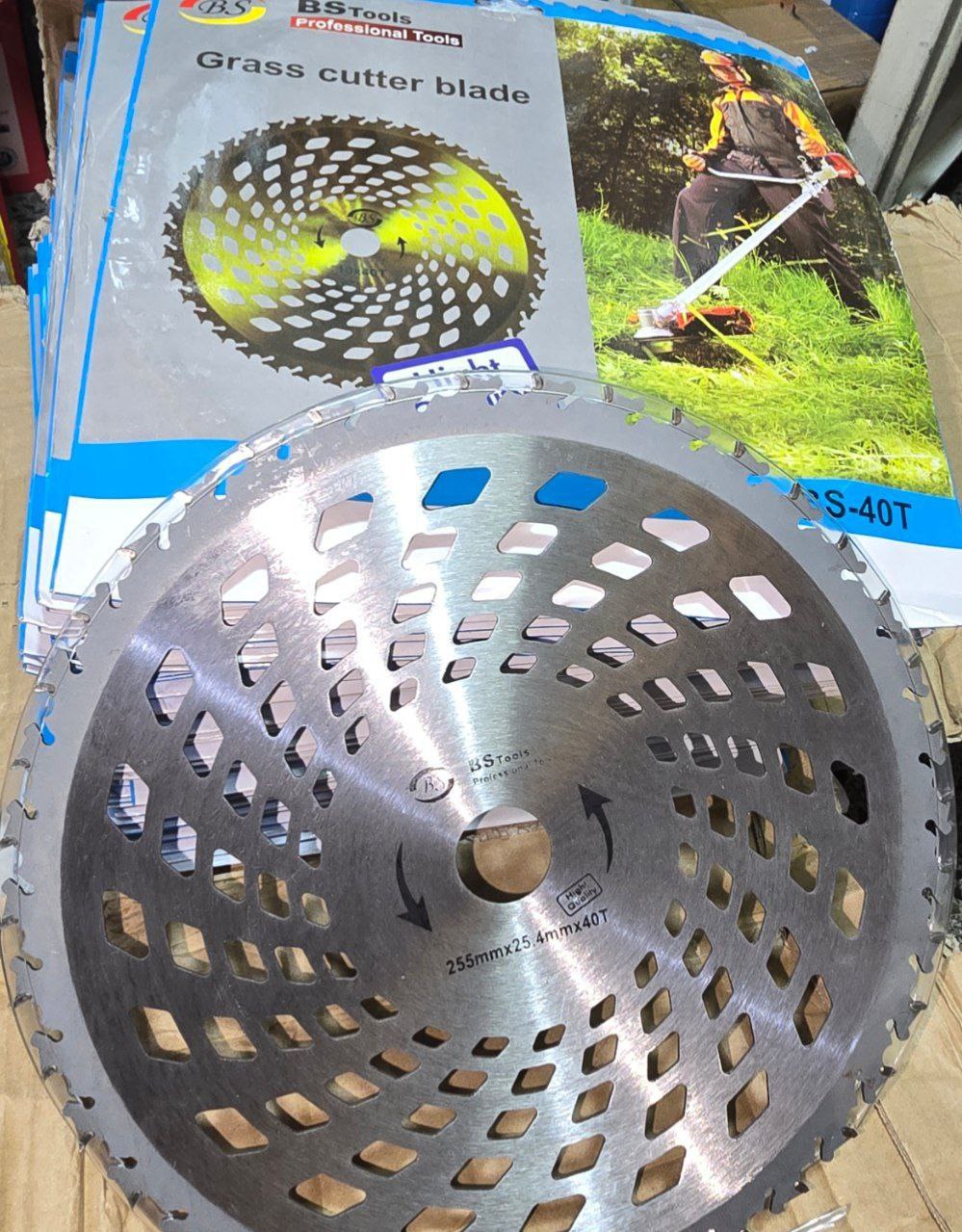  تیغ علف زن 40 پر محافظ دار بی اس bs