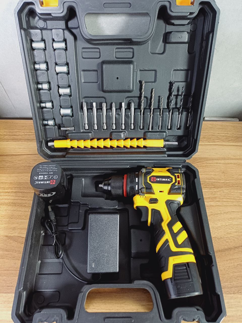  دریل شارژی موتور براشلس اینتی مکس