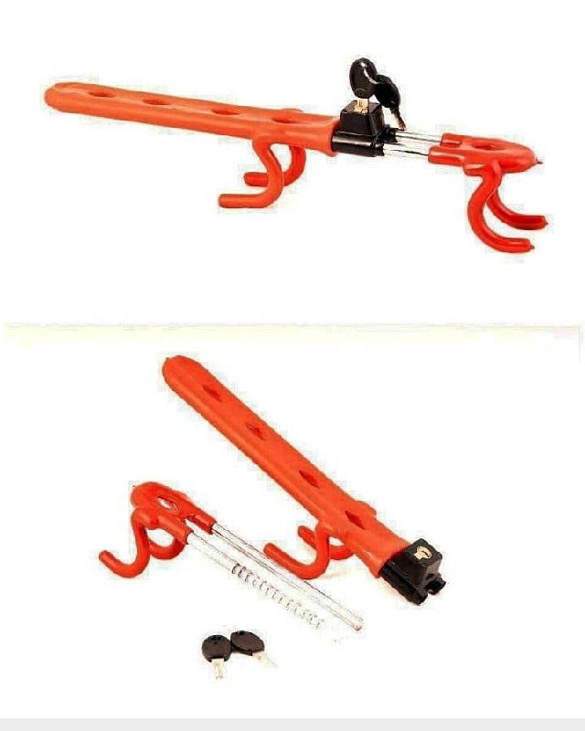 #پخش _ قفل فرمان ایرانی_ کلید ناودونی داخل جعبه شیک و رنگی