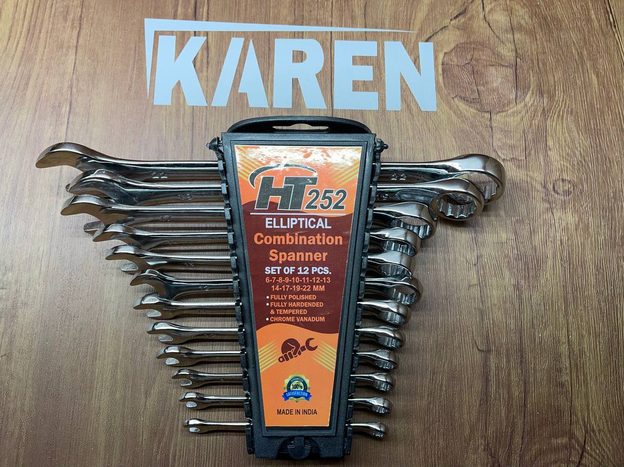 آچار 12 عددی پله کانی HT