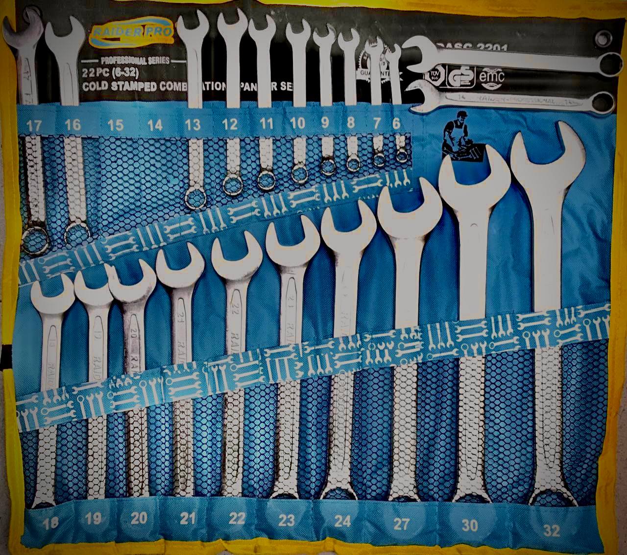 آچار ۲۲ عددی کیفی مات رایدر