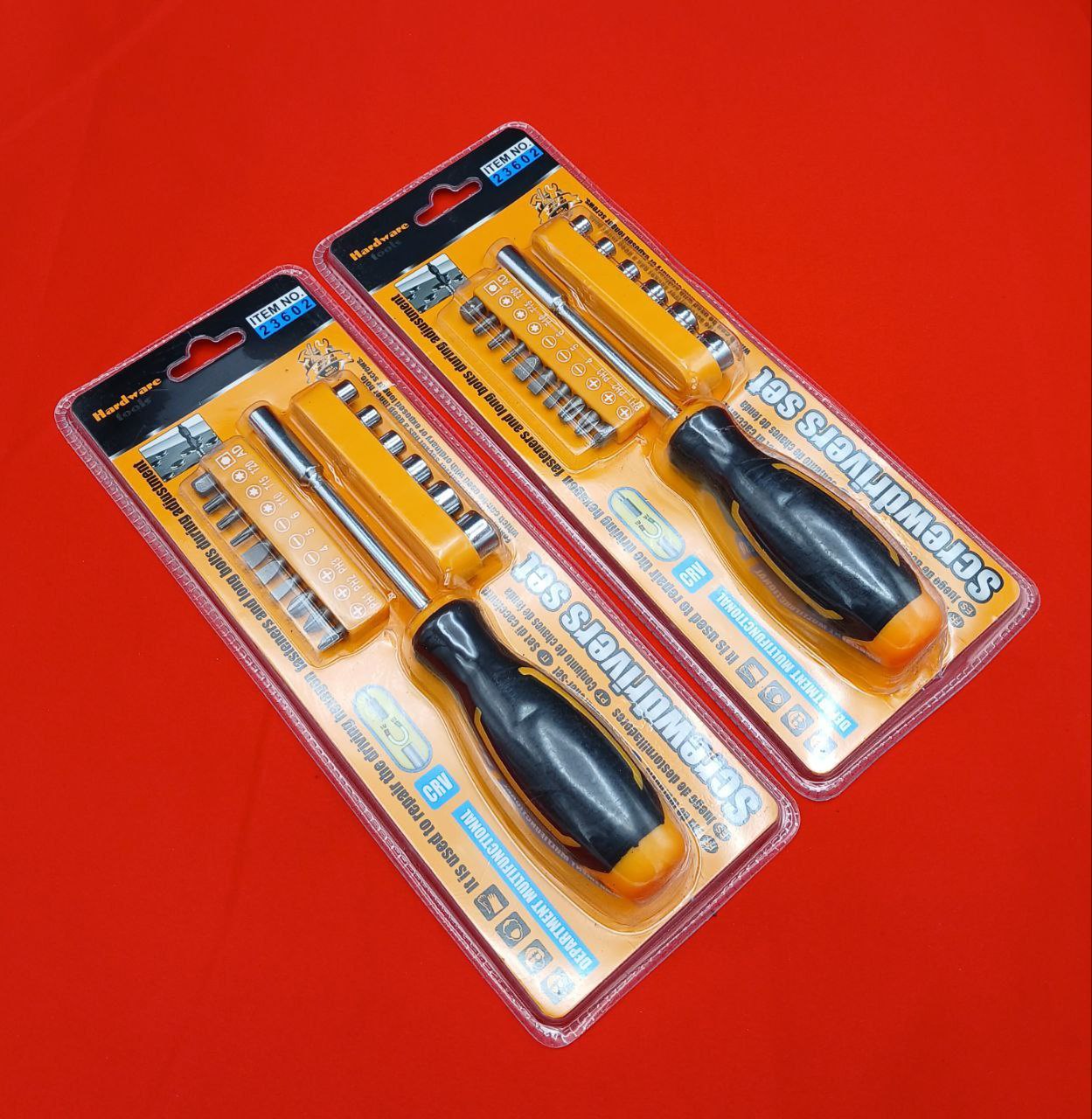 ⭕️پیچ گوشتی بیت خور ۱۷ پارچه