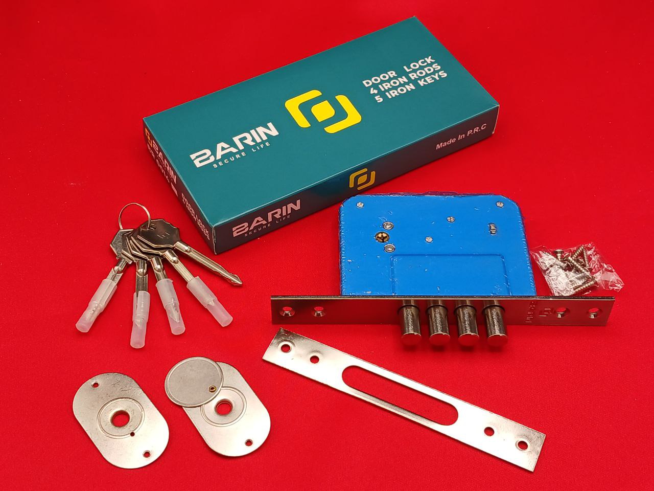 ⭕️ قفل ۴ لول مارک بارین 