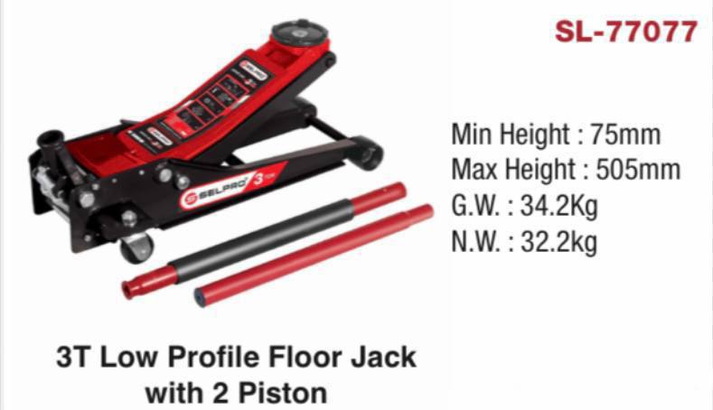  جك سوسمارى 3 تن كورسى 