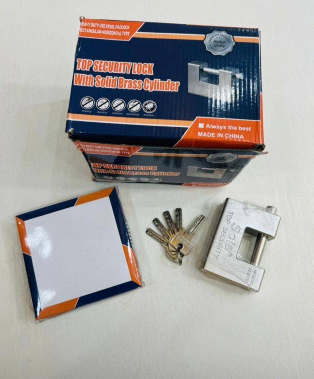  قفل ۹۴ فولادی سولا