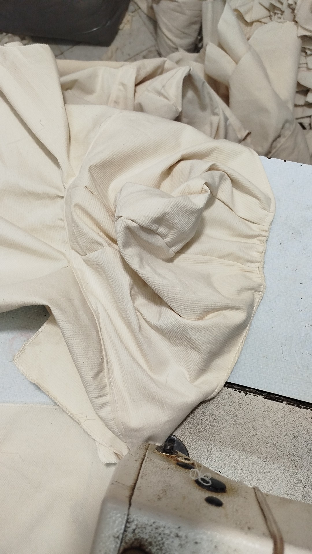 کلاه مقنعه جوشکاری پنبه آستر تمام نخ