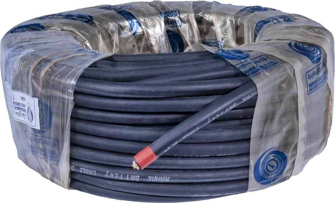 کابل جوشکاری مهک ساخت ایران 