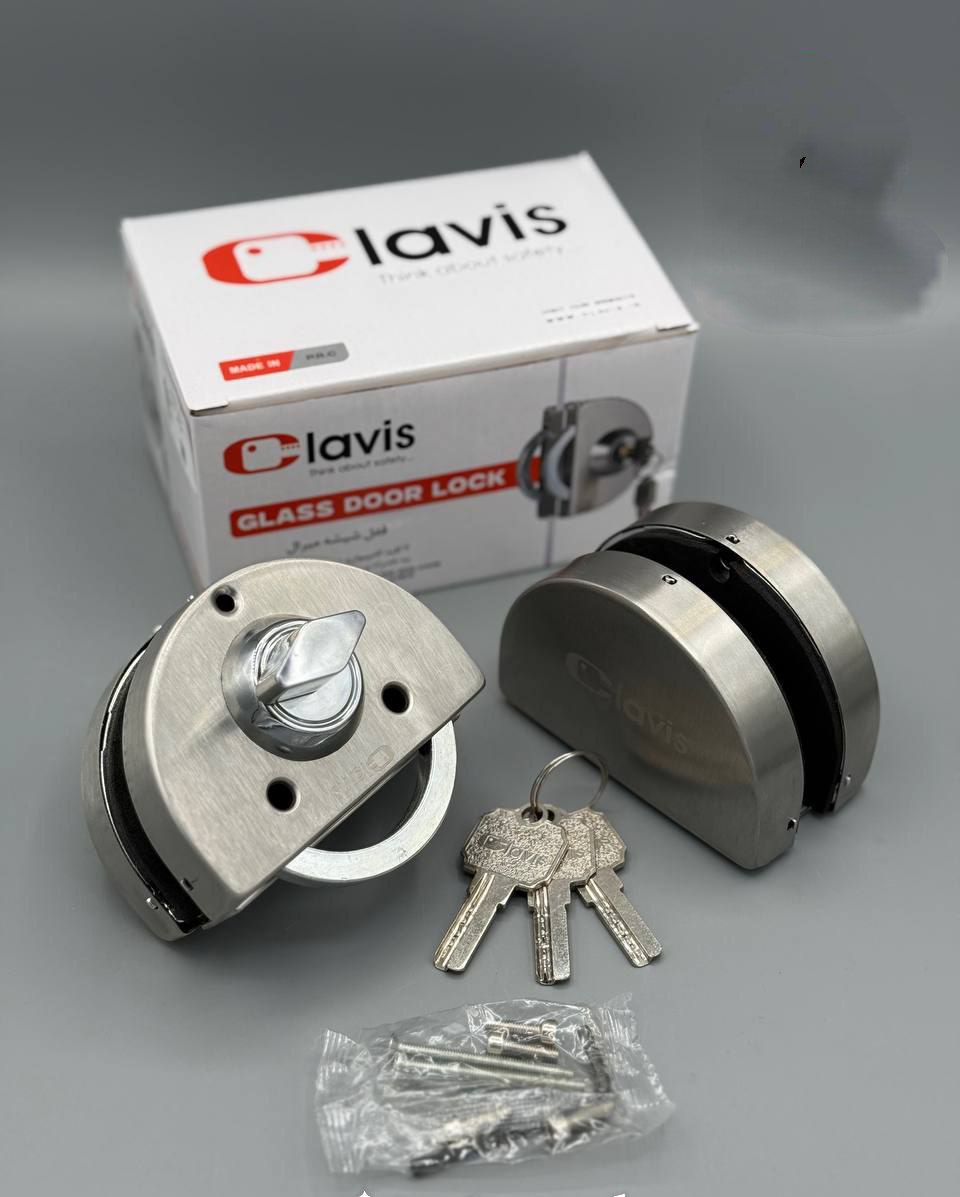  قفل شیشه میرال دستبندی کلاویس کیفیت عالی/وزن سنگین 🟡 کارتن 20 عددی لینک کانال تلگرام https://t.me/y