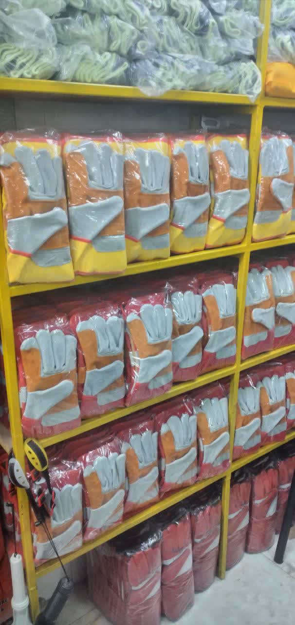 دستکش کف دوبل درجه یک 