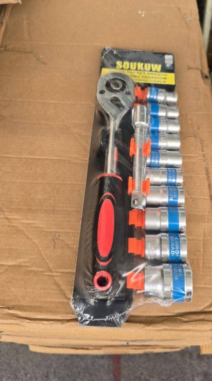  بکس ریلی 12 پارچه SOUKUW