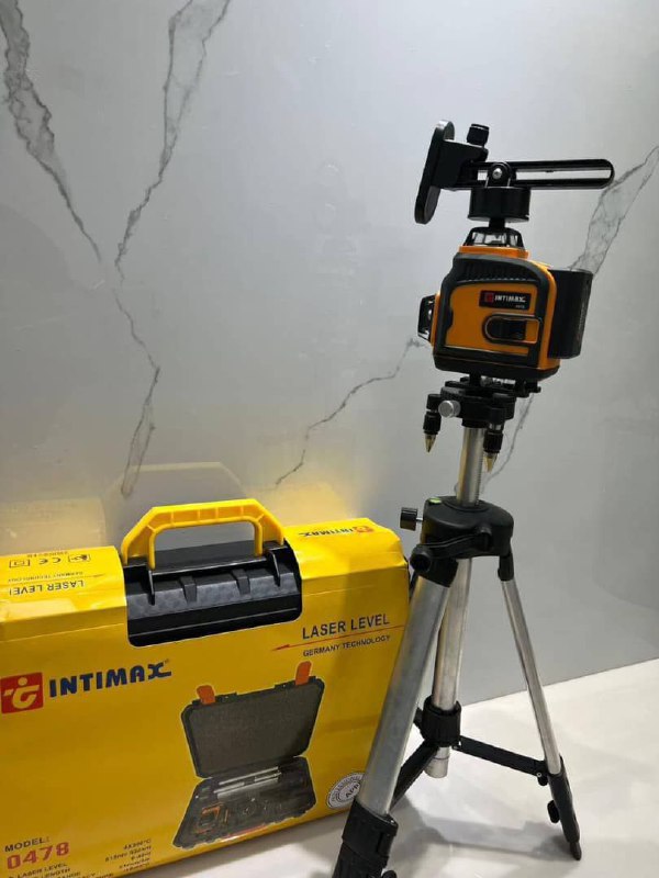  تراز لیزری 4 بعدی اینتی مکس