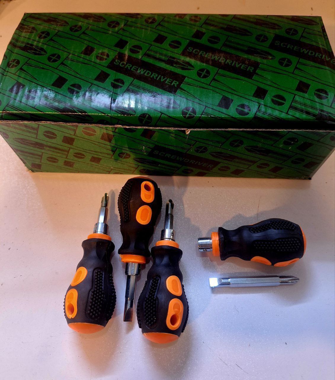 پیچ گوشتی مشتی دسته موتوری 