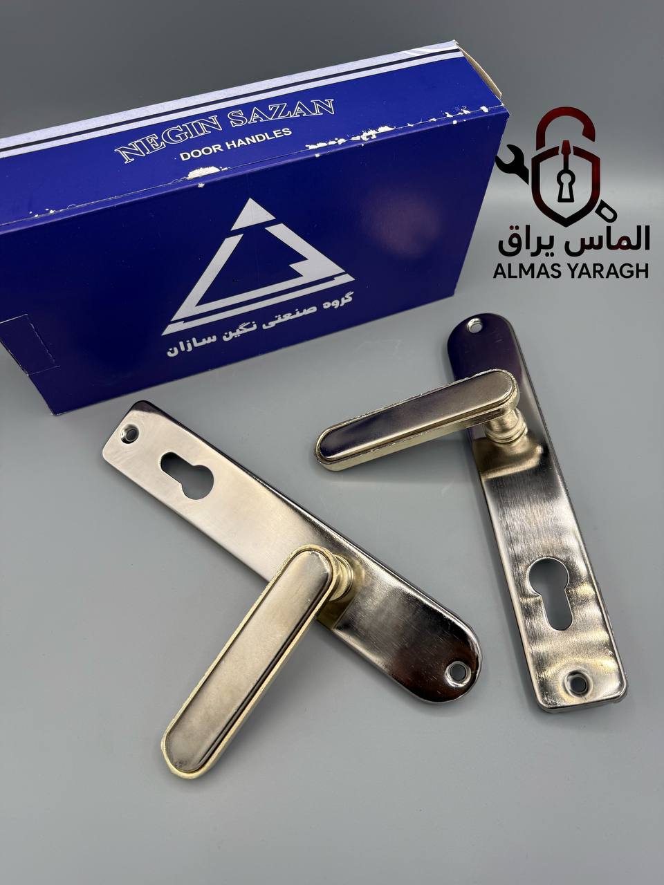  ⭐️دستگیره طرح دلتا نگین سازان⭐️ کیفیت عالی،قیمت مناسب⭐️ کارتن:۲۰دست⭐️ تعهد ما: موجودی دائمی اجناس،ا
