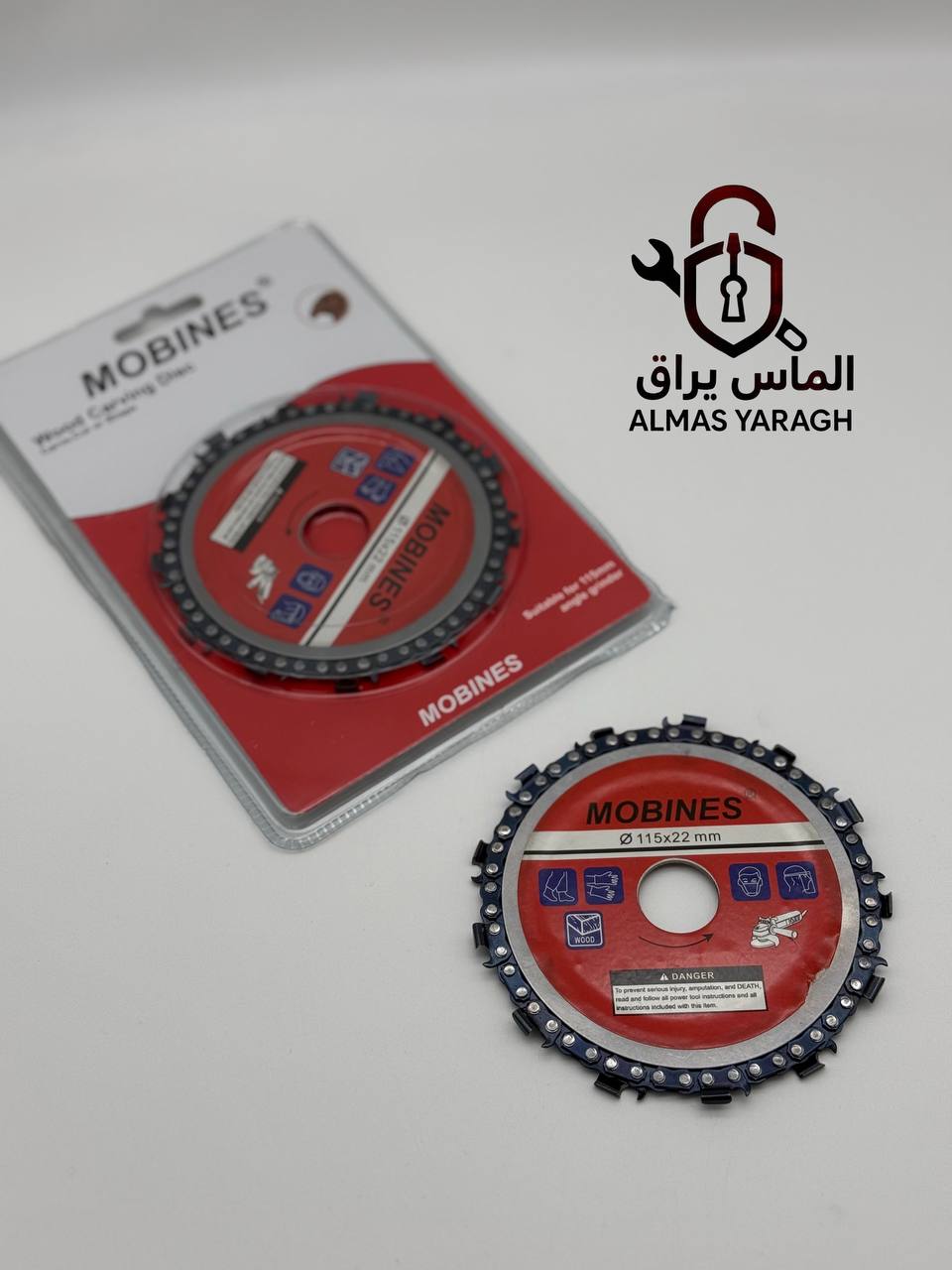  ⭐چوب بر زنجیری MOBINES ⭐ کیفیت بسیار عالی-باضمانت کارتن:۱۰۰عدد تعهد ما: موجودی دائمی اجناس،ارسال سر