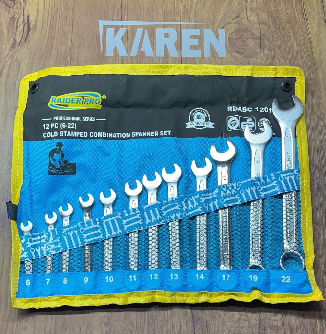 آچار ۱۲عددی کیفی مات رایدر