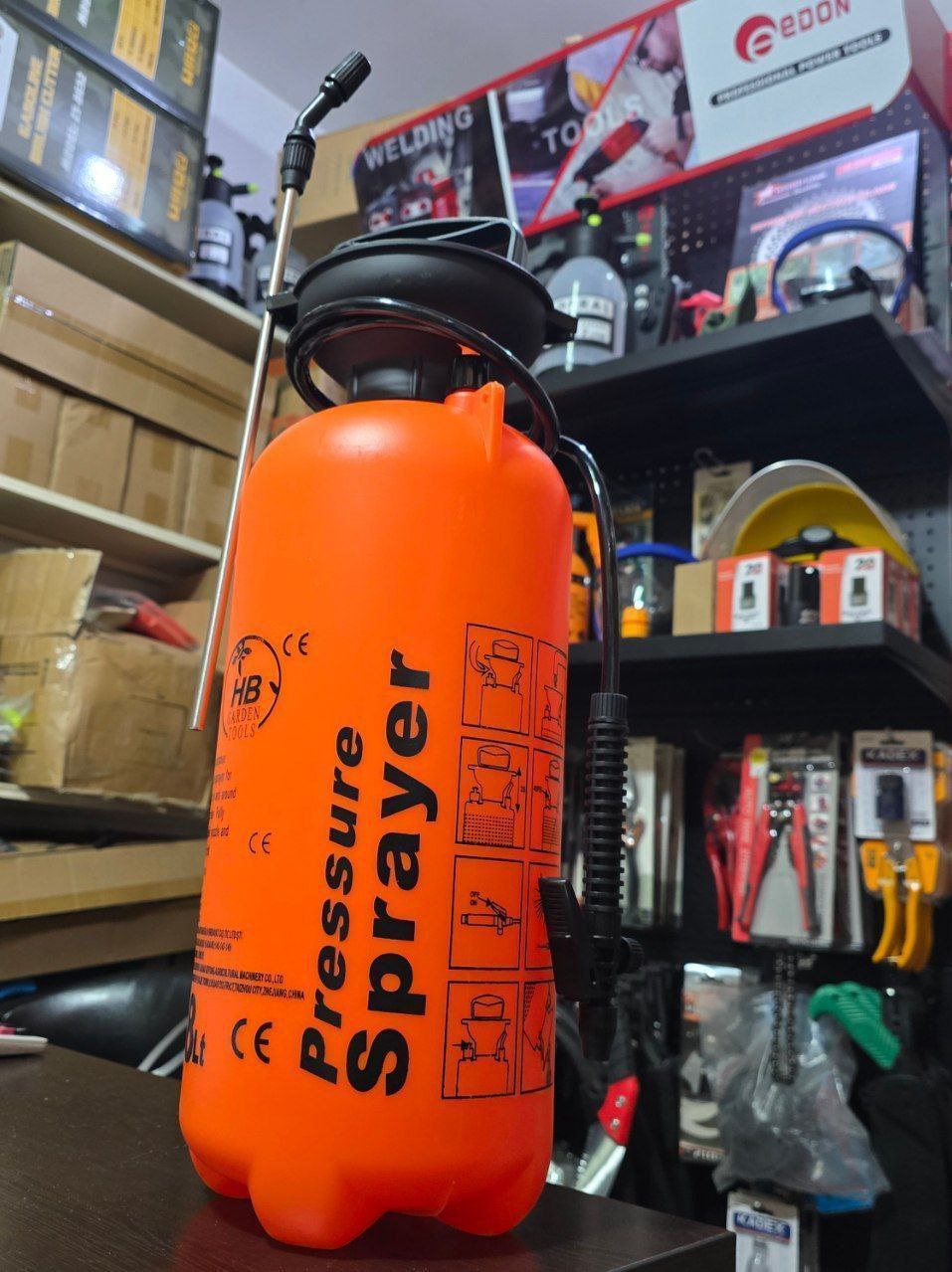  سمپاش دستی 8 لیتری برند HB