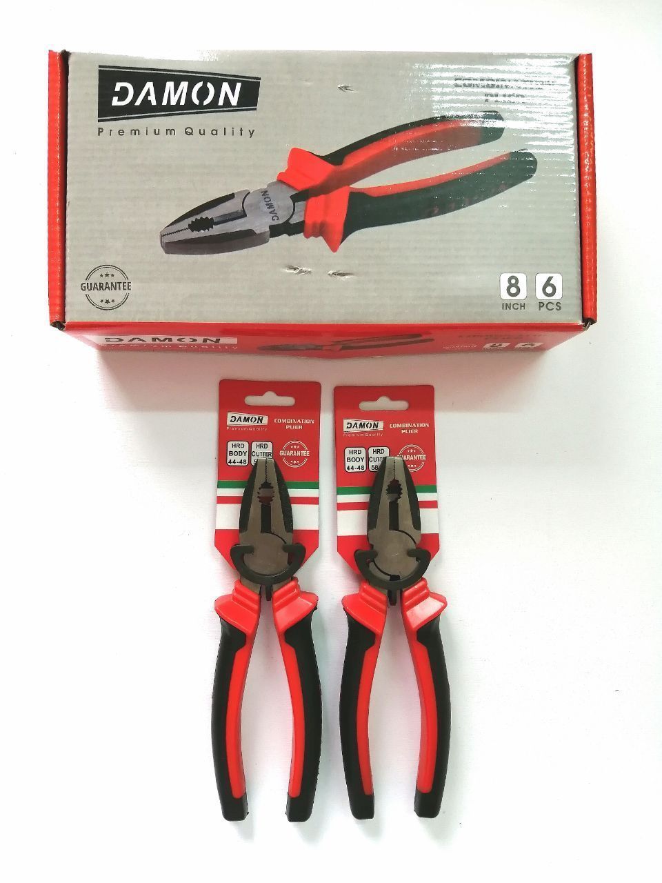 انبردست سایز 8 DAMON