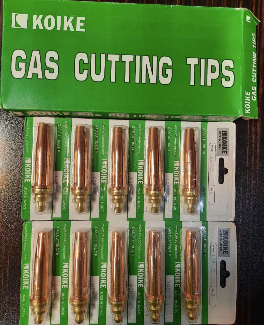 نازل برشکاری هواگاز 