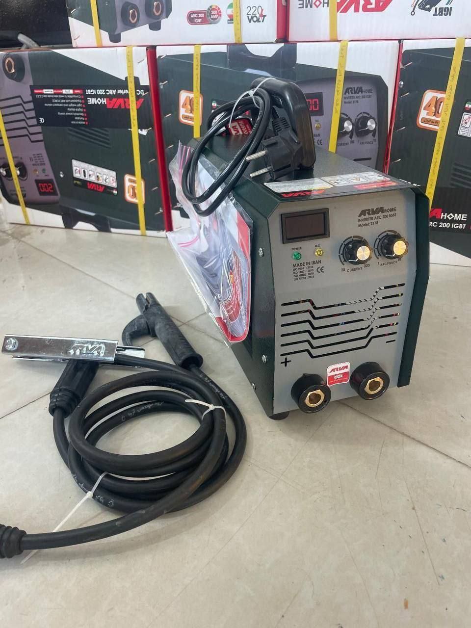 اینورتر ۲۱۷۸ آروا با لوازم