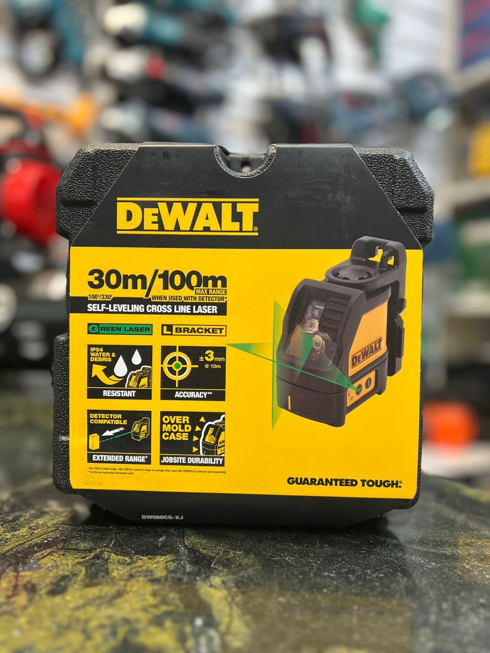  تراز لیزری دیوالت اصلی