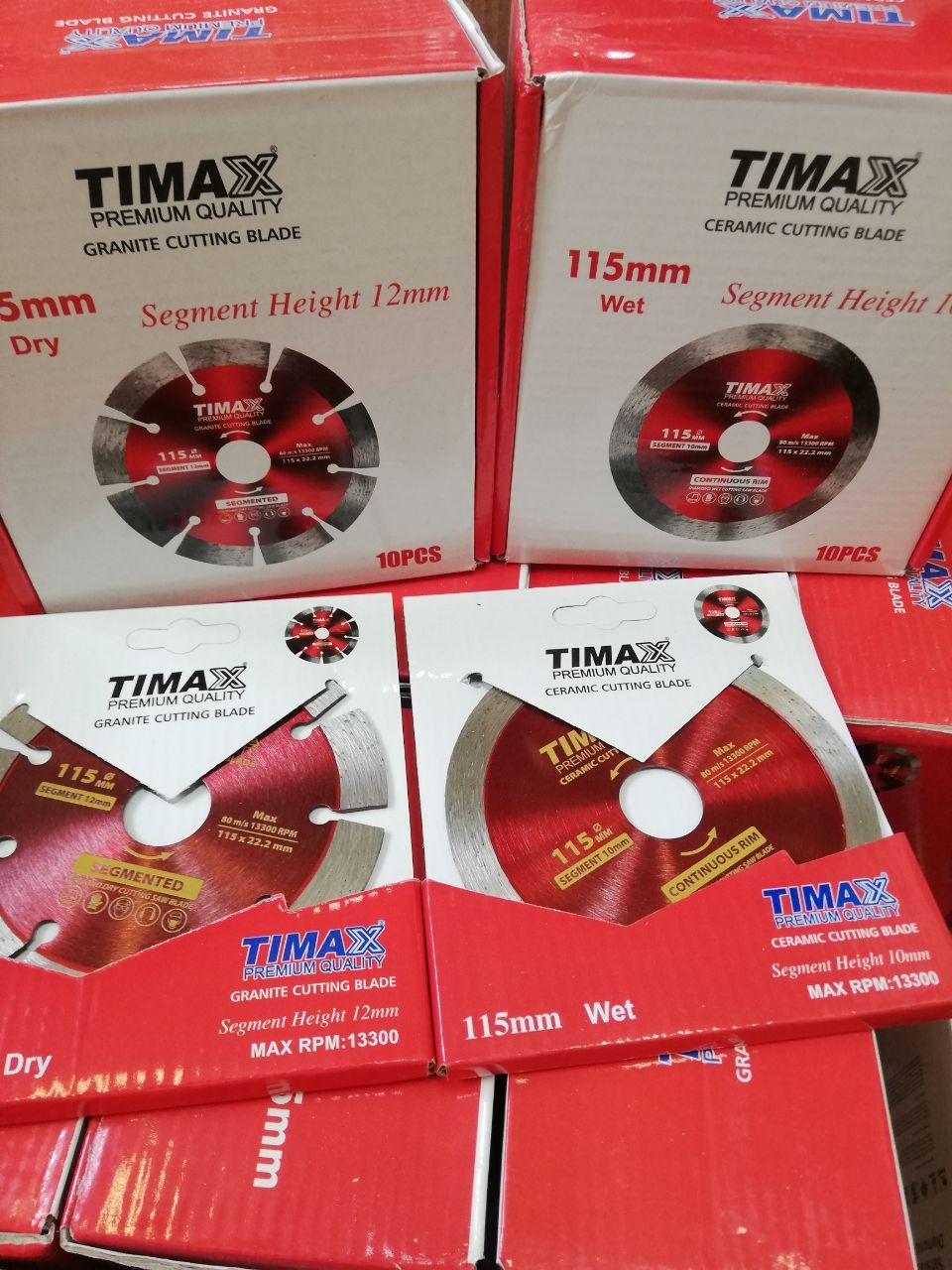  گرانیت و سرامیک بر درجه یک TIMAX