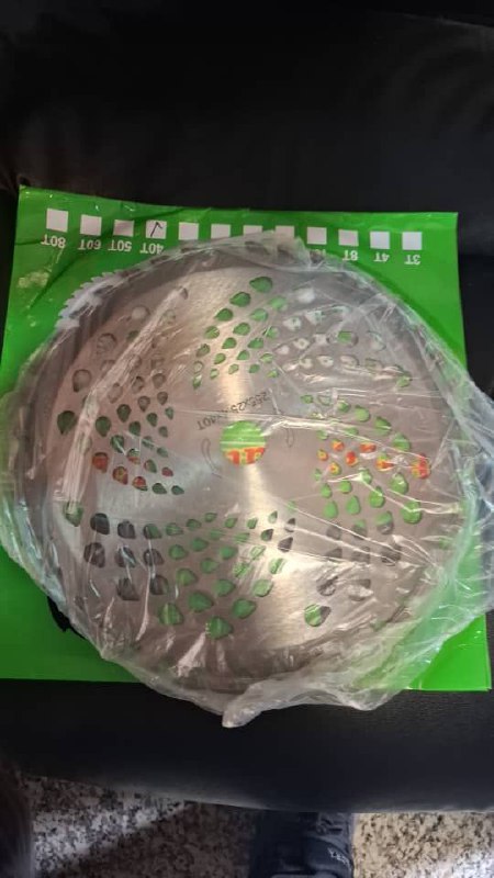  تیغ علف تراش ۴٠ دندانه