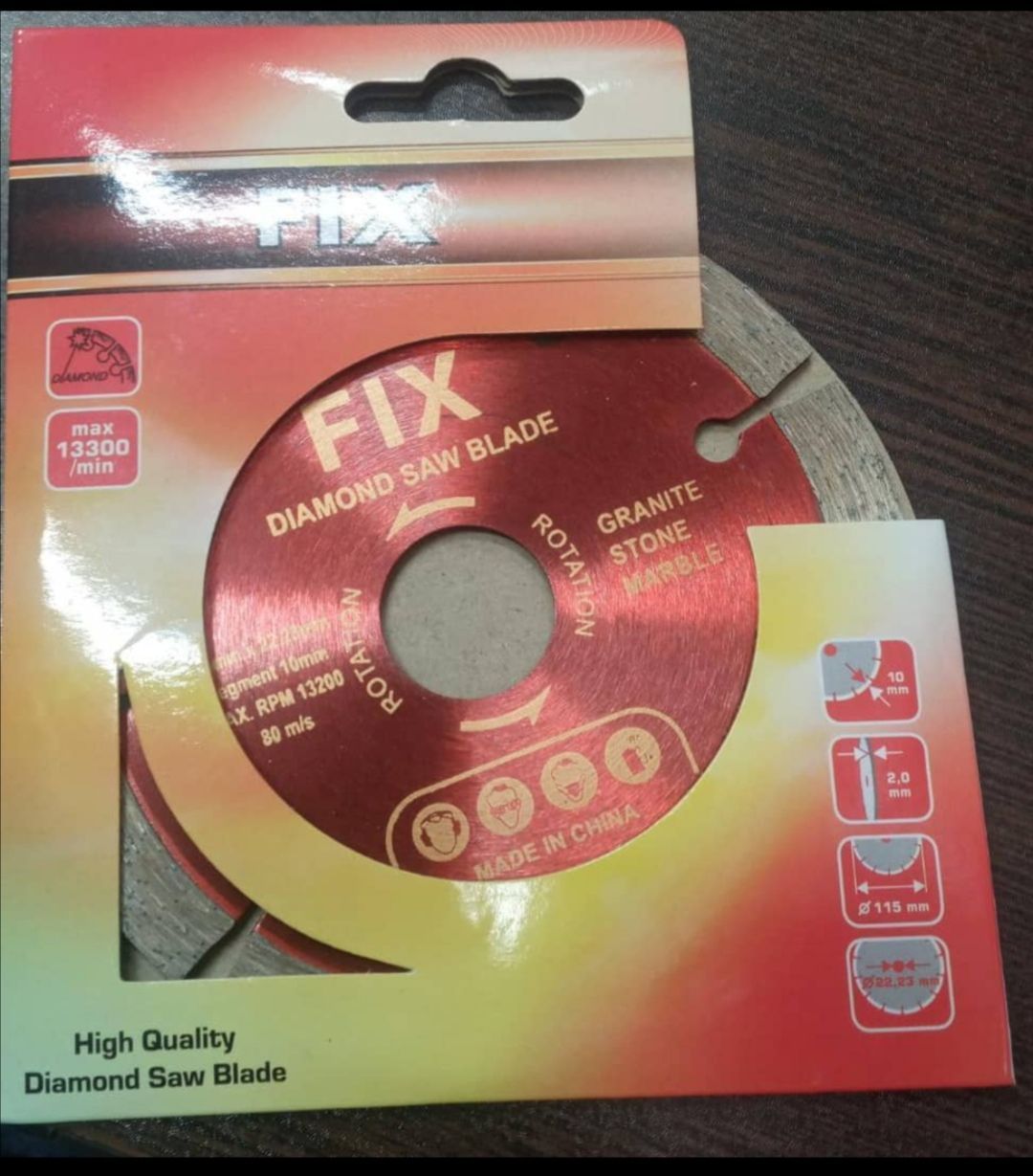  گرانیت بر 115 FIX