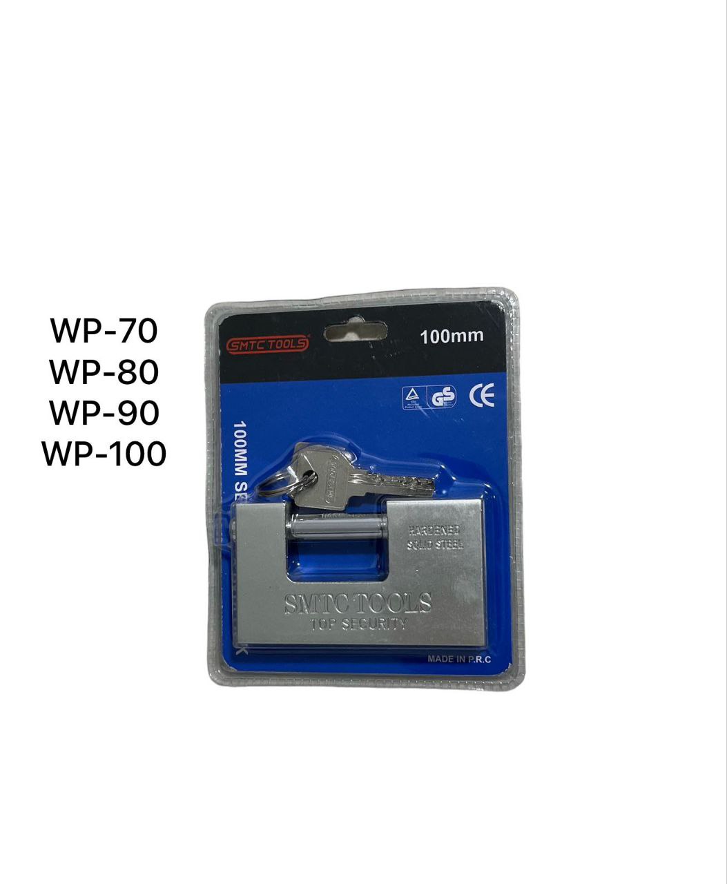  قفل کتابی فولادی وکیومی S.M.T