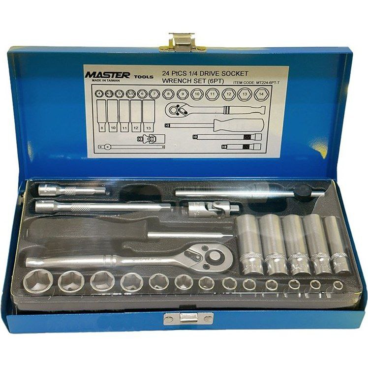 جعبه بکس ۱/۴ ۲۴پارچه مستر تایوان