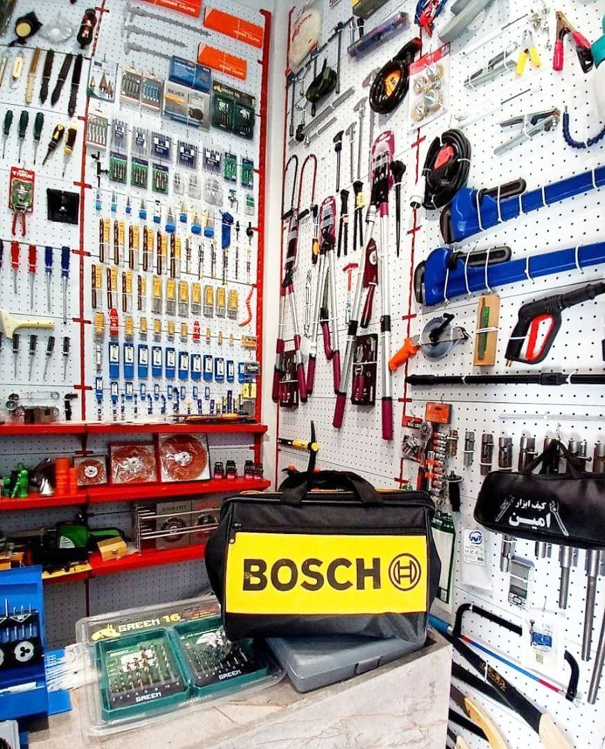 ⭕️کیف ابزار بزرگ  طرح بوش