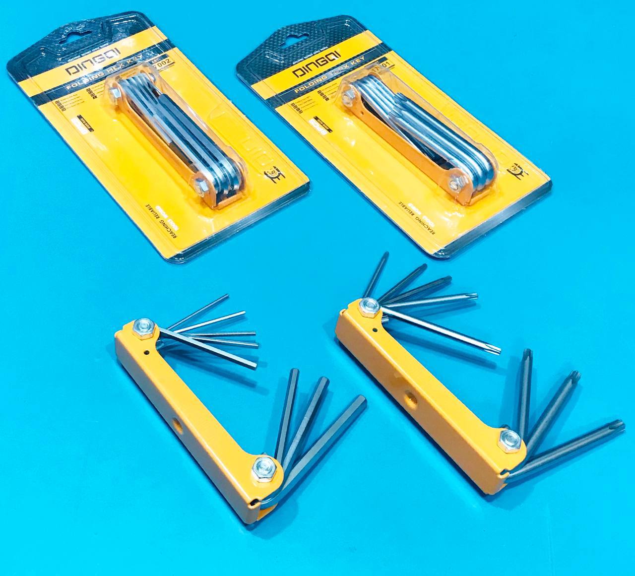  الن تاشو فلزی دینگی