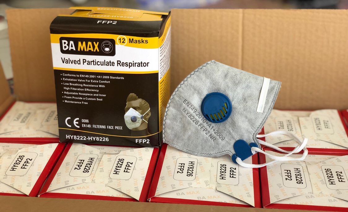 ماسک سوپاپدار BAMAX