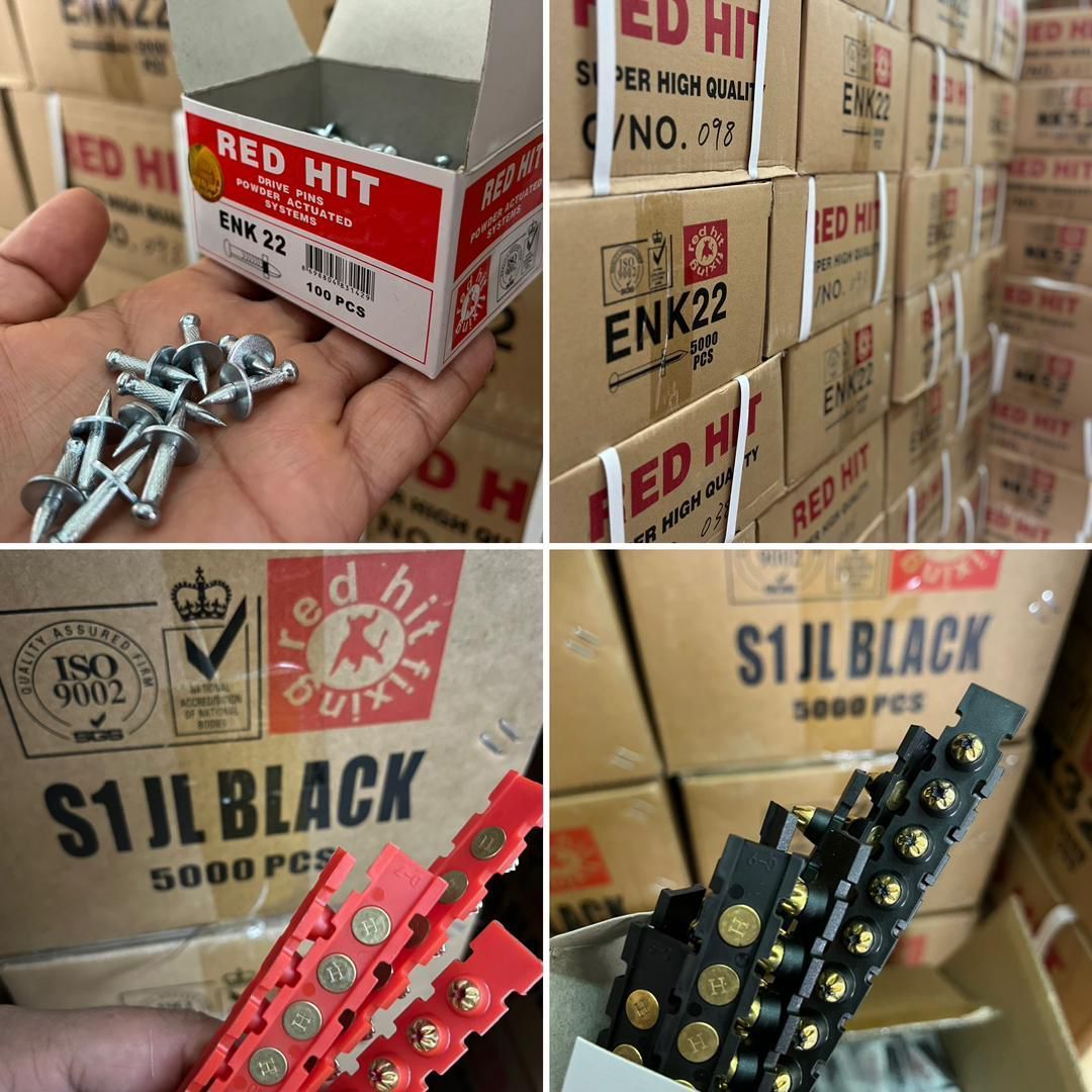 توزیع میخ چاشنی درجه یک REDHIT اصلی 
