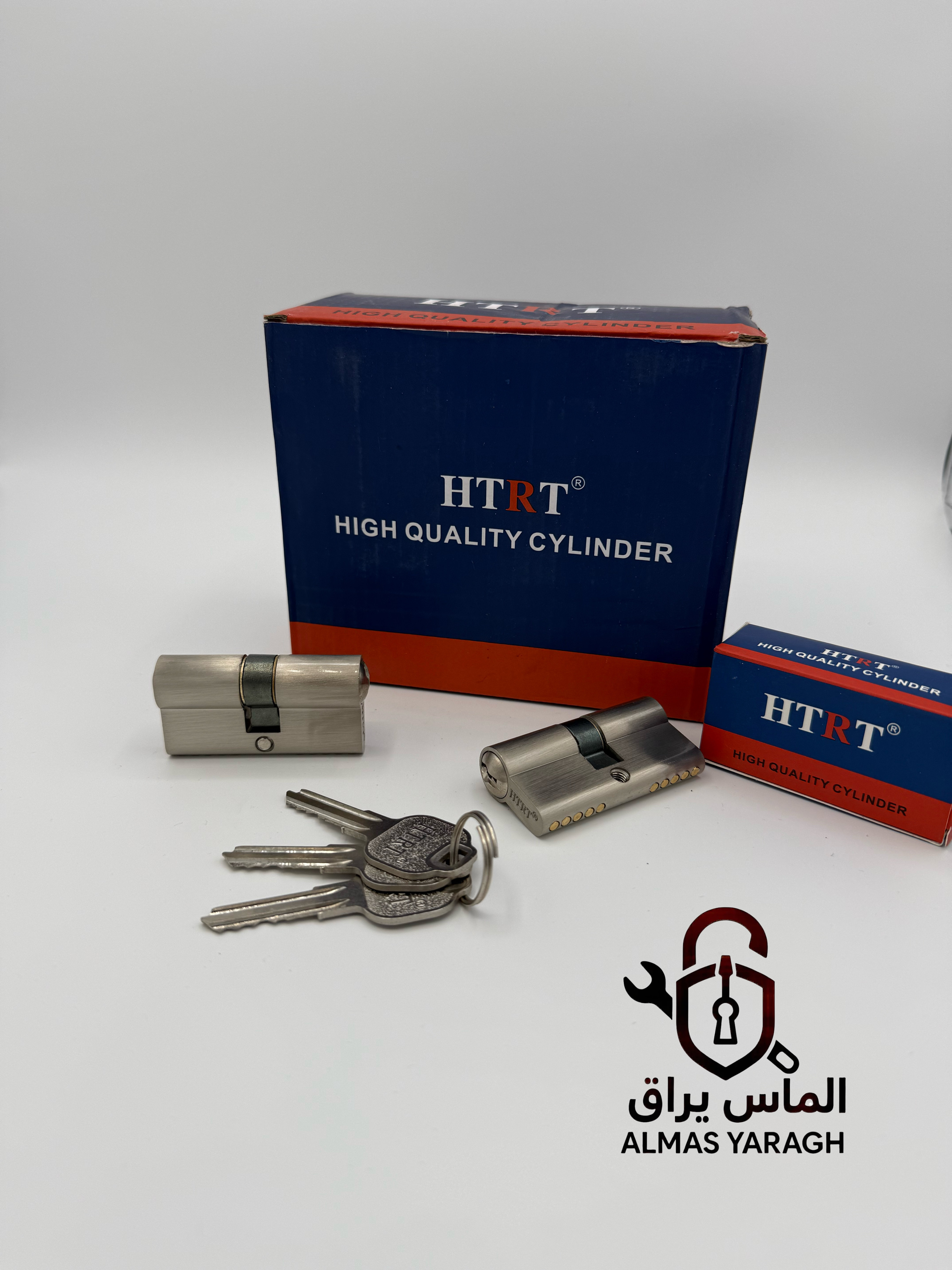  ⭐سیلندر ۶سانت کلید ساده HTRT⭐ نافی دار،کیفیت بی نظیر کارتن:۱۵۰عدد تعهد ما: موجودی دائمی اجناس،ارسال